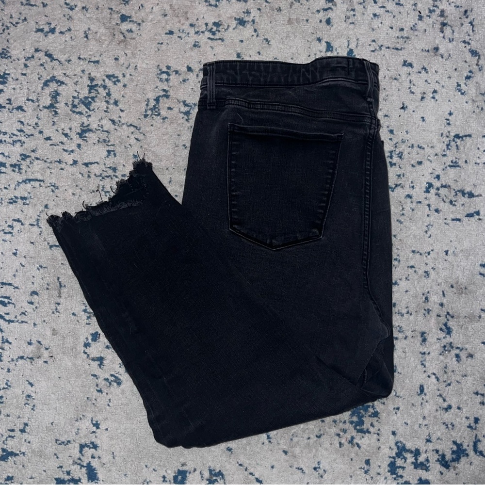 Abercrombie high rise super skinny ankle jean